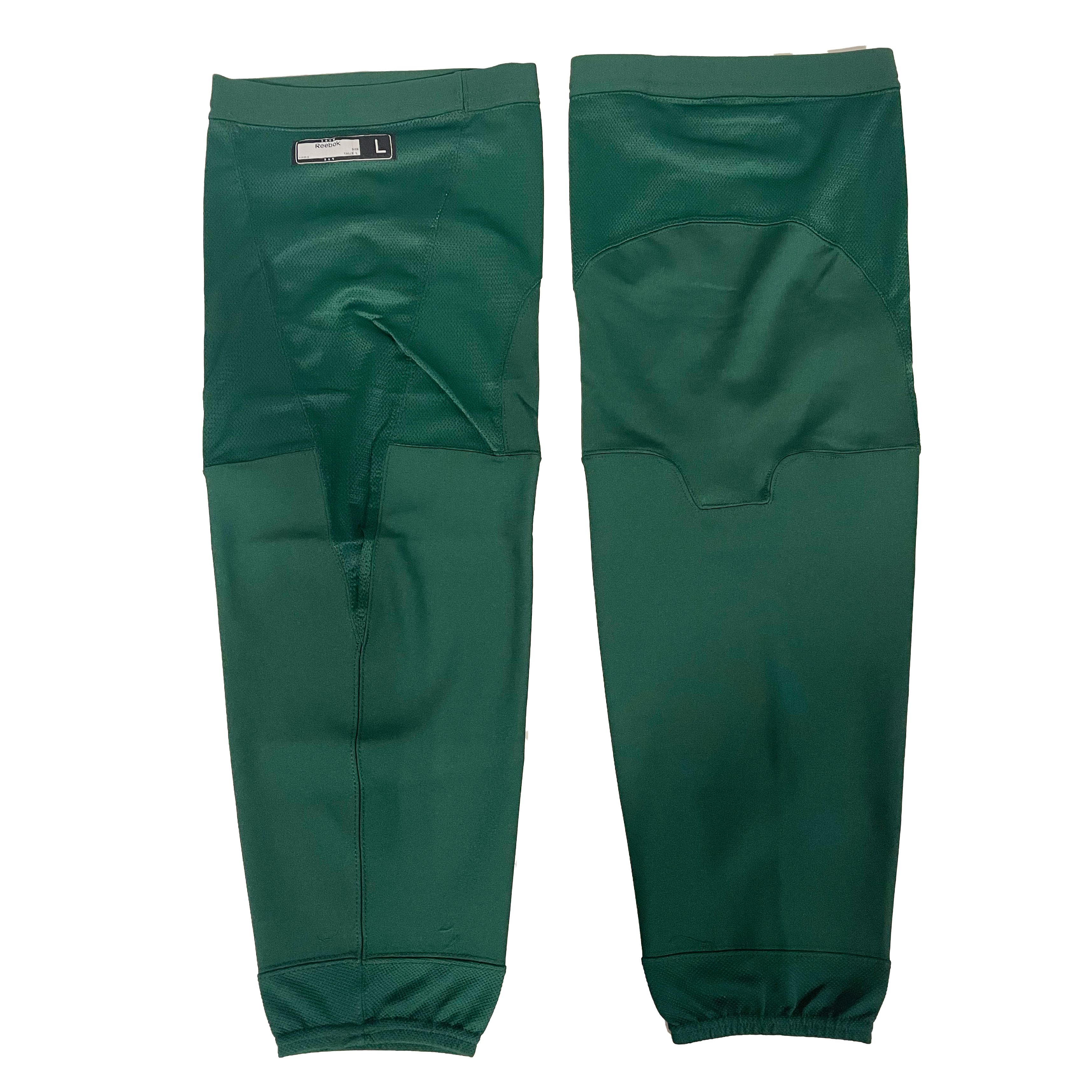 Nouvelles chaussettes de hockey CCM/Reebok (vert forêt)